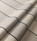 Regatta Stripe 3 Room Fabric 2  - Gray