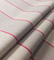 Regatta Stripe 3 Room Fabric 2 - Gray
