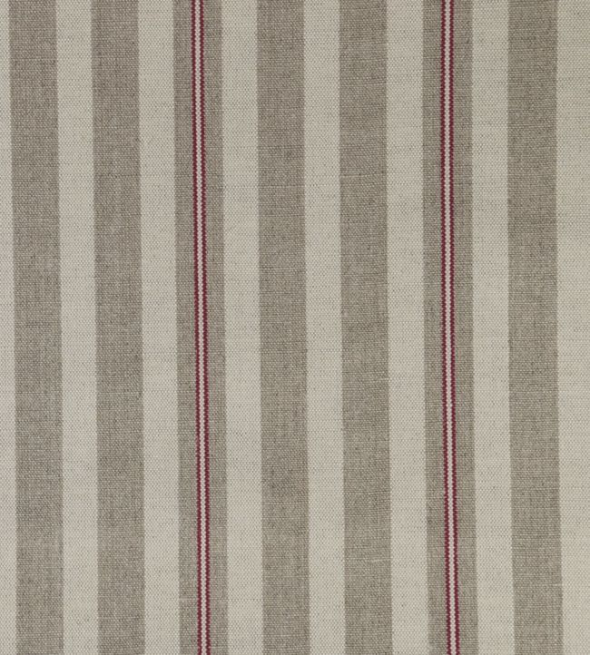 Spencer Stripe 2 Fabric - Gray