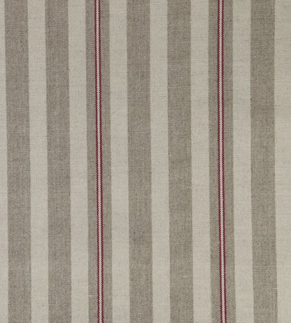 Spencer Stripe 2 Fabric - Gray