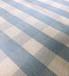 Suffolk Check Large Room Fabric 3 - Blue