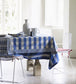 Suffolk Check Large Room Fabric - Green