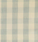 Suffolk Check Large Fabric - Teal 