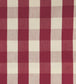 Suffolk Check Large Fabric - Red 