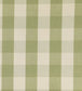 Suffolk Check Large Fabric - Green