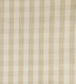 Suffolk Check Small Fabric - Cream 