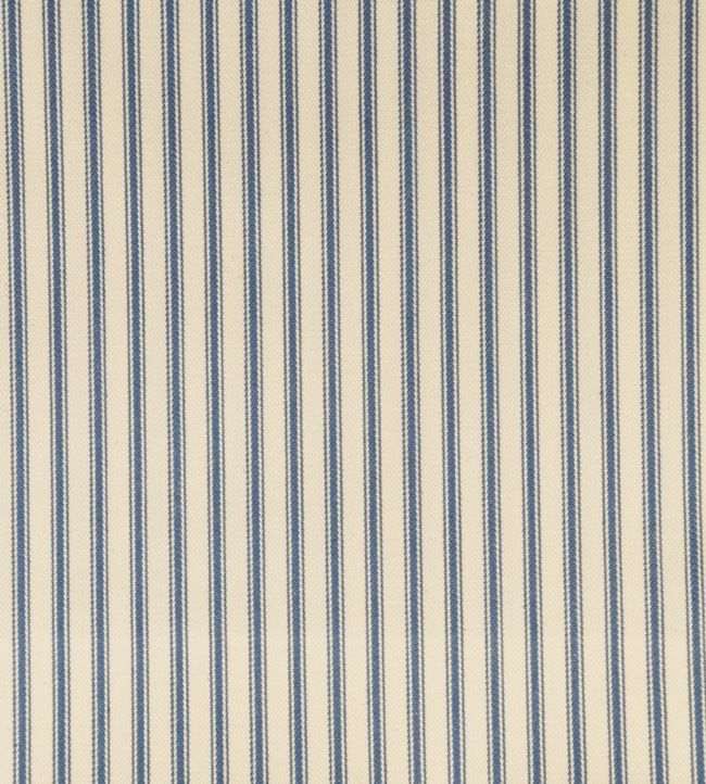 Ticking 01 Fabric - Blue 