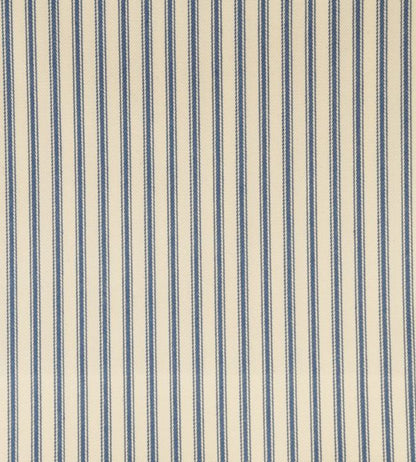 Ticking 01 Fabric - Blue 