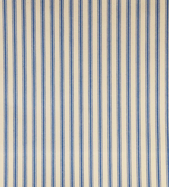Ticking 01 Fabric - Blue 