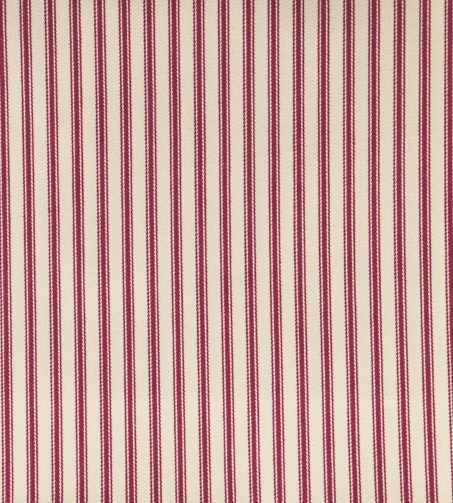 Ticking 01 Fabric - Pink 