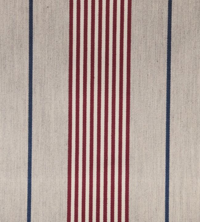 Vintage Stripe 2 Fabric - Pink 