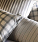 Vintage Stripe 4 Room Fabric - Gray