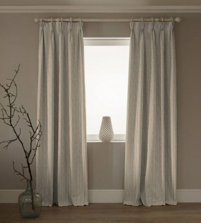 Vintage Stripe 4 Room Fabric 2 - Pink