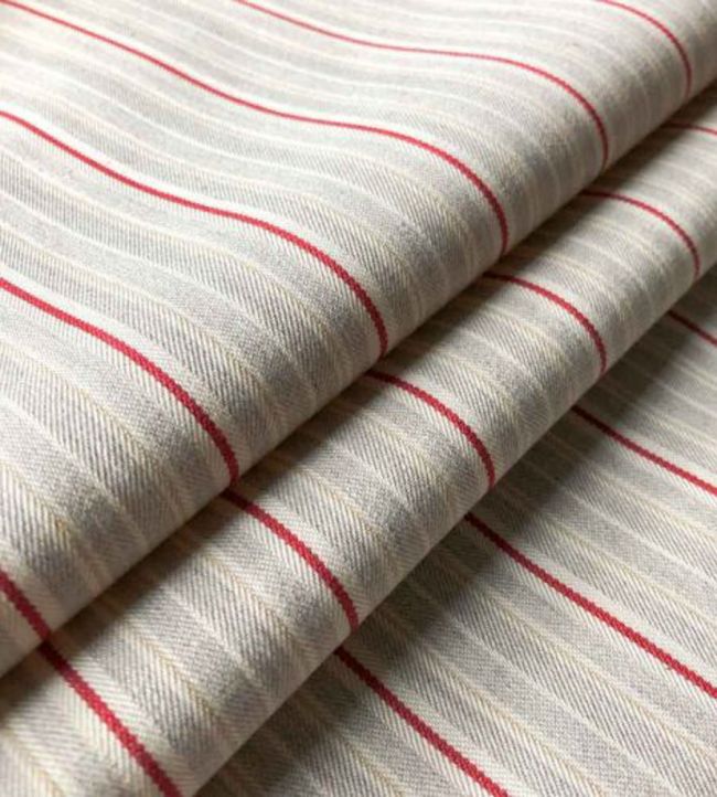 Vintage Stripe 4 Room Fabric 3 - Pink