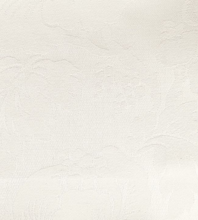 Wildflower Fabric - White 