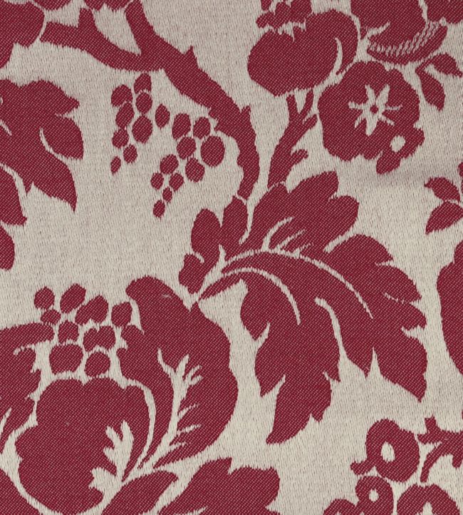Wildflower Fabric - Red 