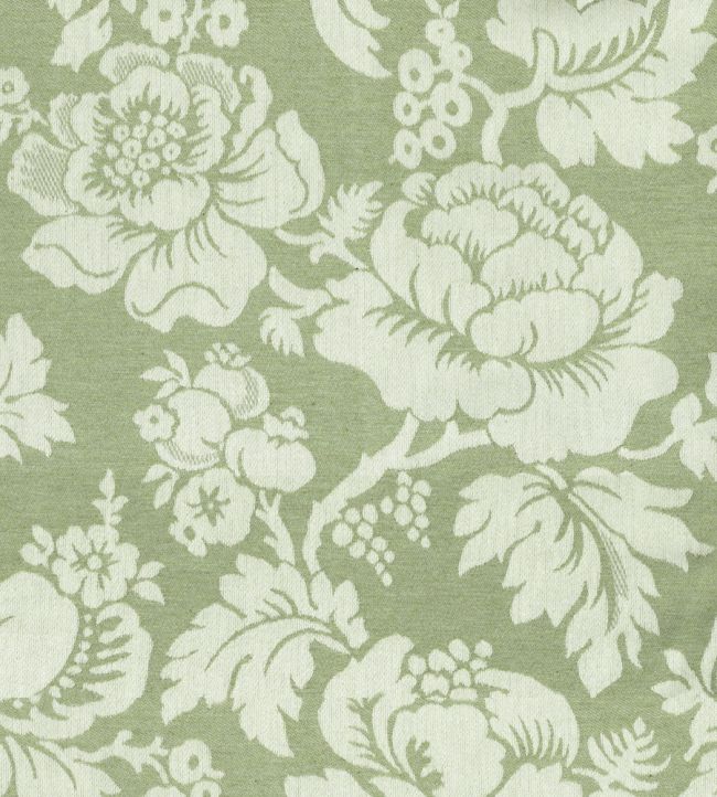 Wildflower Fabric - Green 