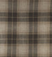 Kintyre Check Fabric - Gray