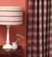 Kintyre Check Room Fabric - Pink