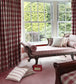 Kintyre Check Room Fabric 2 - Pink
