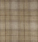 Kintyre Check Fabric - Cream