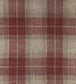 Kintyre Check Fabric - Pink 