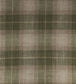 Kintyre Check Fabric - Green 