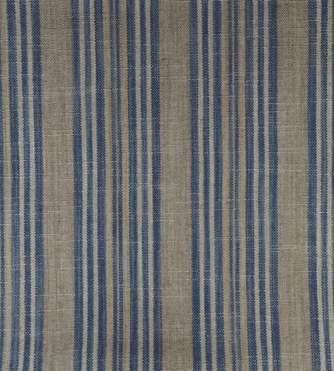 Jura Stripe Fabric - Blue