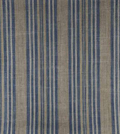 Jura Stripe Fabric - Blue