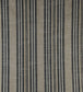 Jura Stripe Fabric - Black
