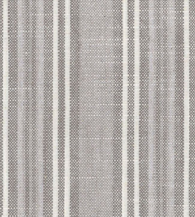 Jura Stripe Fabric - Gray