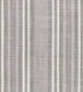 Jura Stripe Fabric - Gray