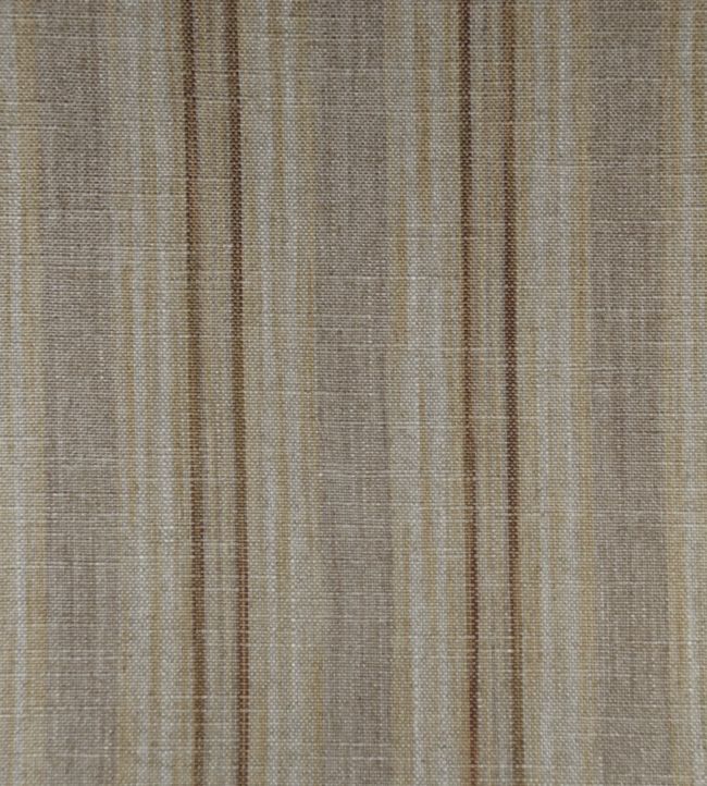 Jura Stripe Fabric - Gray