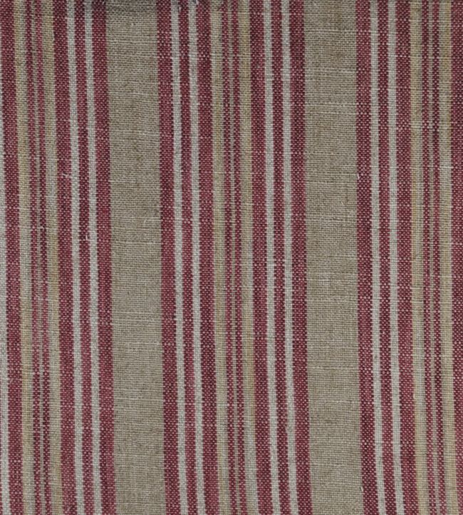 Jura Stripe Fabric - Pink