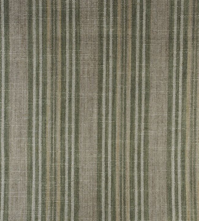 Jura Stripe Fabric - Green
