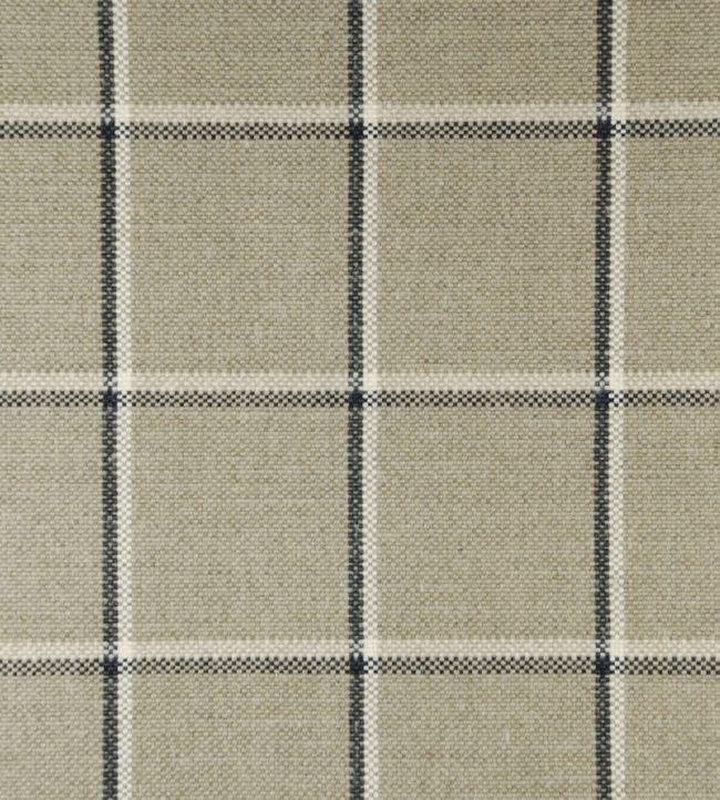 Skye Check Fabric - Gray 