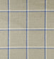 Skye Check Fabric - Blue 