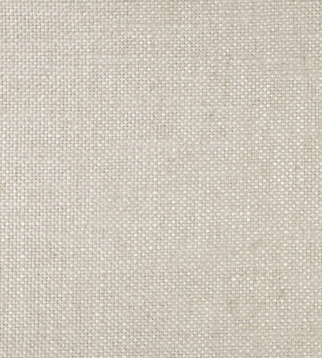 Newbury Hopsack Fabric - White 