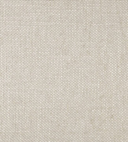 Newbury Hopsack Fabric - White 