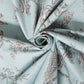 Isabelle Bird Toile Sky Cotton Double Width Fabric