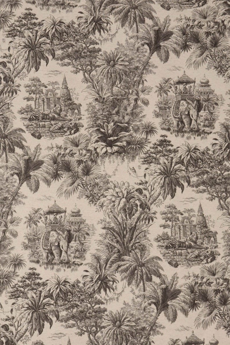 Exotic Shikar Linen Fabric