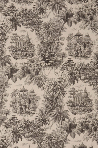 Exotic Shikar Linen Fabric