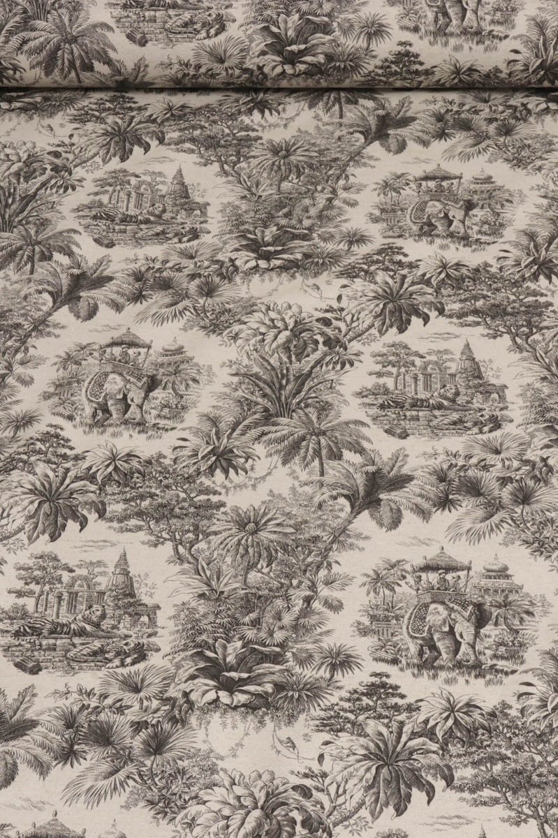 Exotic Shikar Linen Fabric