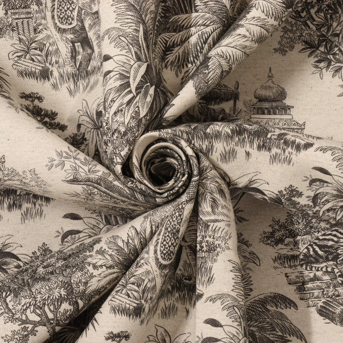 Exotic Shikar Linen Fabric