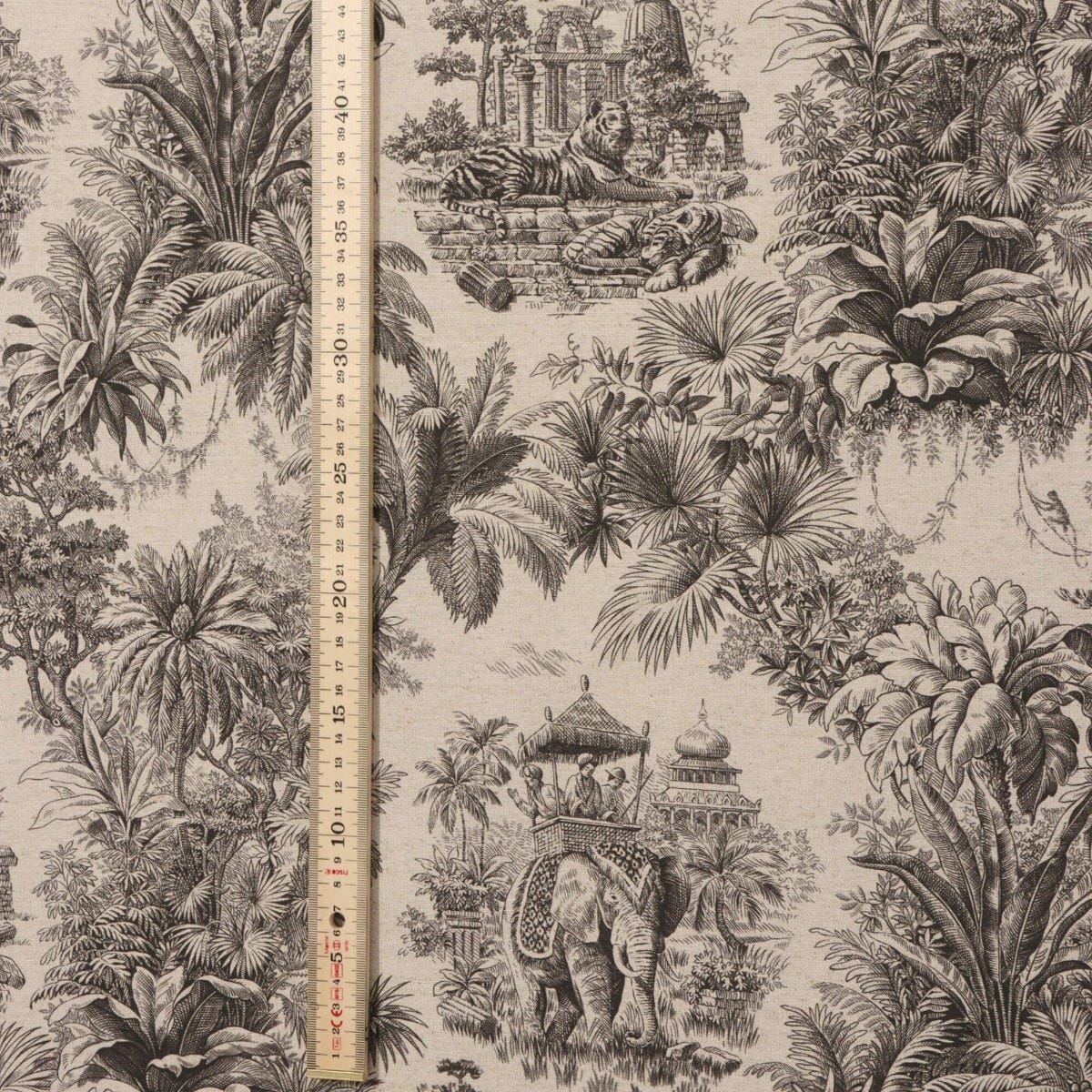 Exotic Shikar Linen Fabric