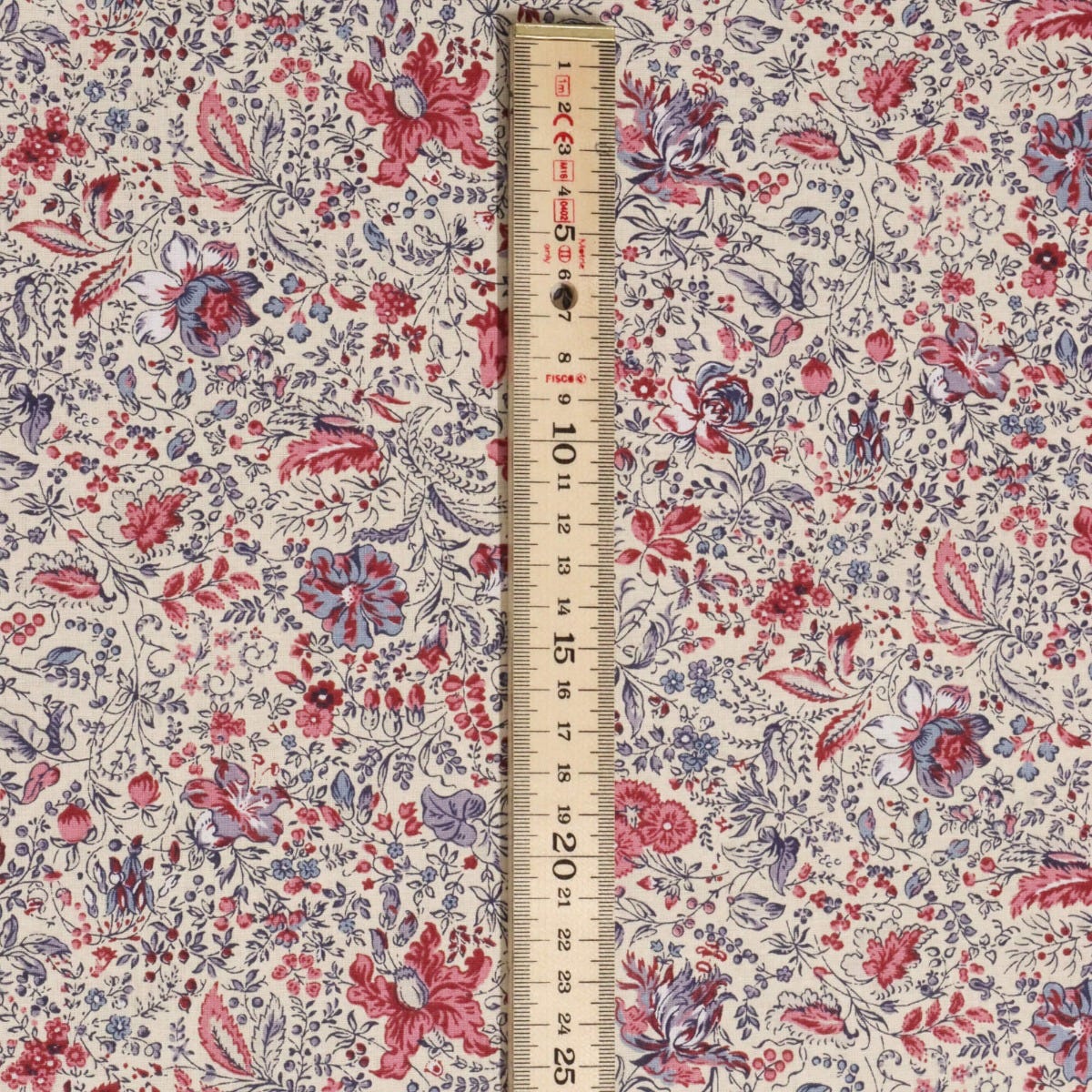 Indienne Mini Floral Rose Fabric