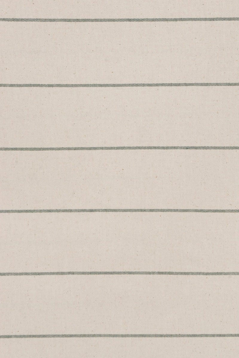 Cadiz Stripe Green Double Width Fabric