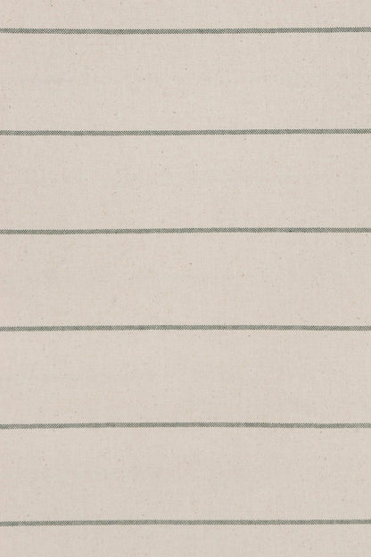 Cadiz Stripe Green Double Width Fabric