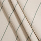 Cadiz Stripe Green Double Width Fabric