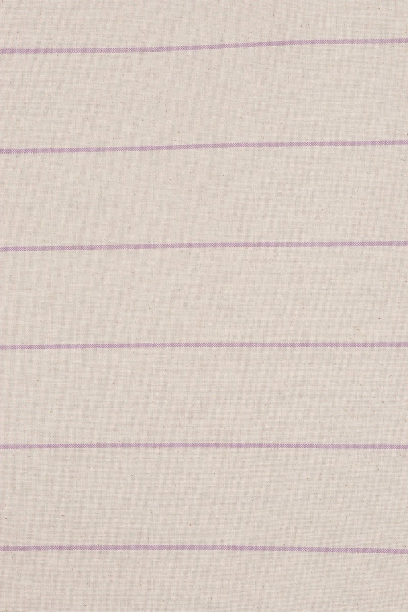 Cadiz Stripe Mauve Double Width Fabric